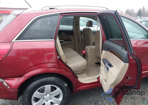 2008 Saturn Vue V6 Xr z USA, uszkodzony, nr VIN 3GSDL63788S598027